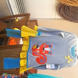 Emily Rose 2piece 2 pants set